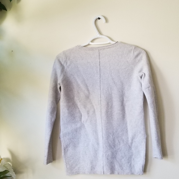 Saks Fifth Avenue Cashmere Sweater - Picture 3 of 6